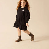Mon Paris Girls Panel Dress