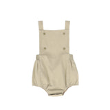 Linen Button Romper
