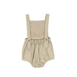 Linen Button Romper