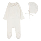 Boys Edged Collar Footie