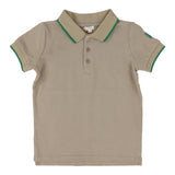 Taupe Short Sleeve Polo