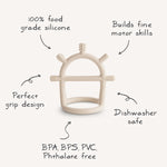 No-Drop Sensory Teether details