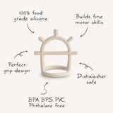 No-Drop Sensory Teether details