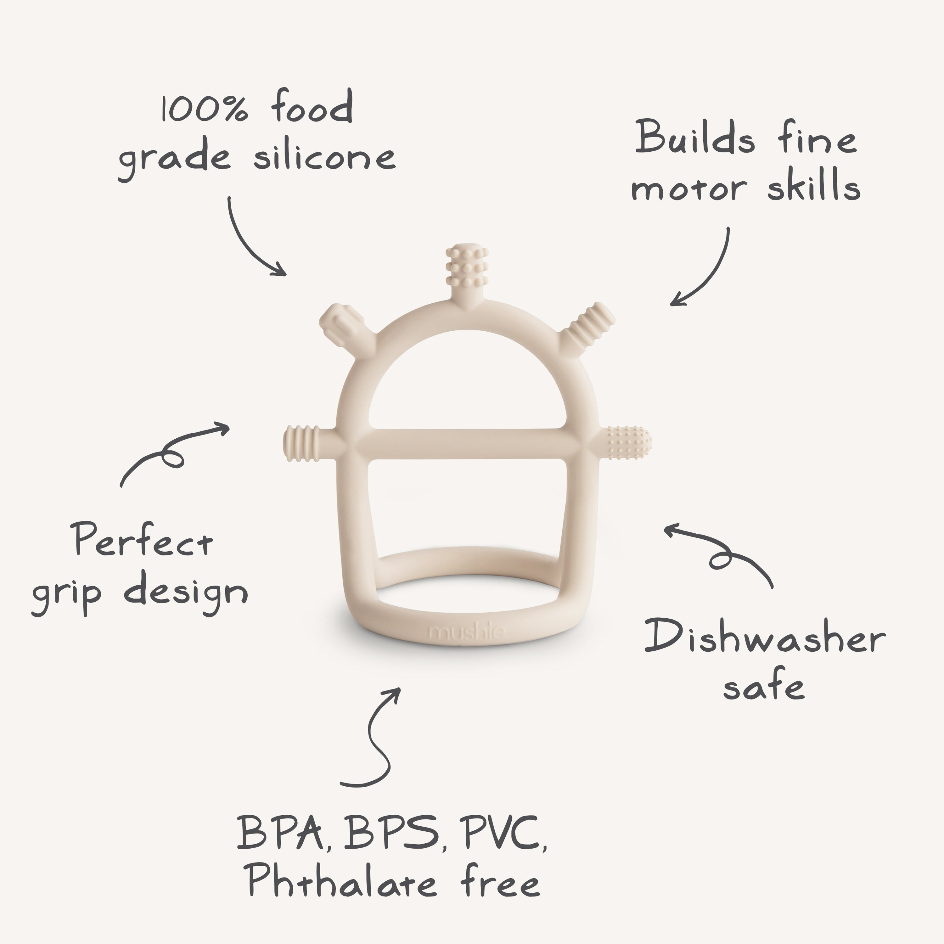 No-Drop Sensory Teether details