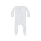Stars Fog Modal Zipper Footie