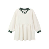 Raglan Sweatshirt Dress