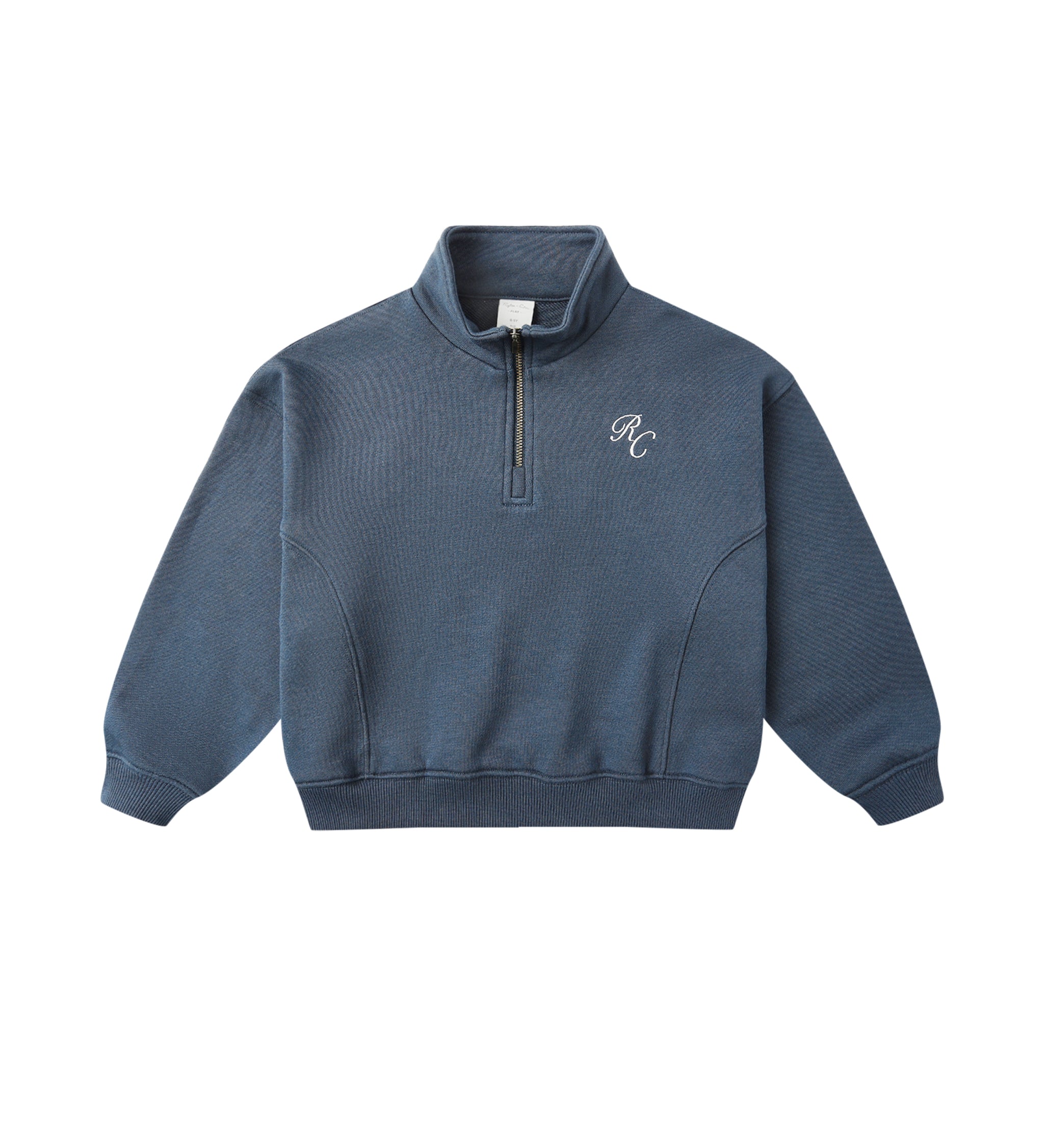 Half Zip Sweatshirt