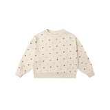 Boxy Hearts Pullover