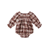 Adelaide Plaid Romper