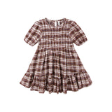India Plaid Dress