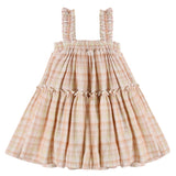 Summer Plaid Sicily Dress