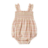 Summer Plaid Julia Romper