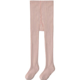 Rosewood Ribbed Tights