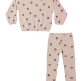 Petal Daisy Spongey Knit Set