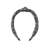 Heart Ditsy Knotted Headband