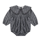Heart Ditsy Fern Romper