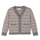 Multi-Stripe Wynn Cardigan