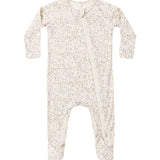 Bloom Bamboo Zip Footie