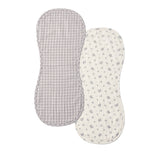 Quincy Mae Burp Cloths 2 Pack
