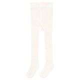 Natural Ribbed Tights
