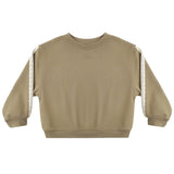 Olive Oversized Sweatshirt
