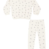 Butterfly Ditsy Spongey Knit Set