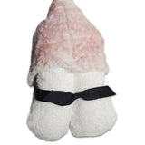 Cibirian Leopard Blush Hooded Towel