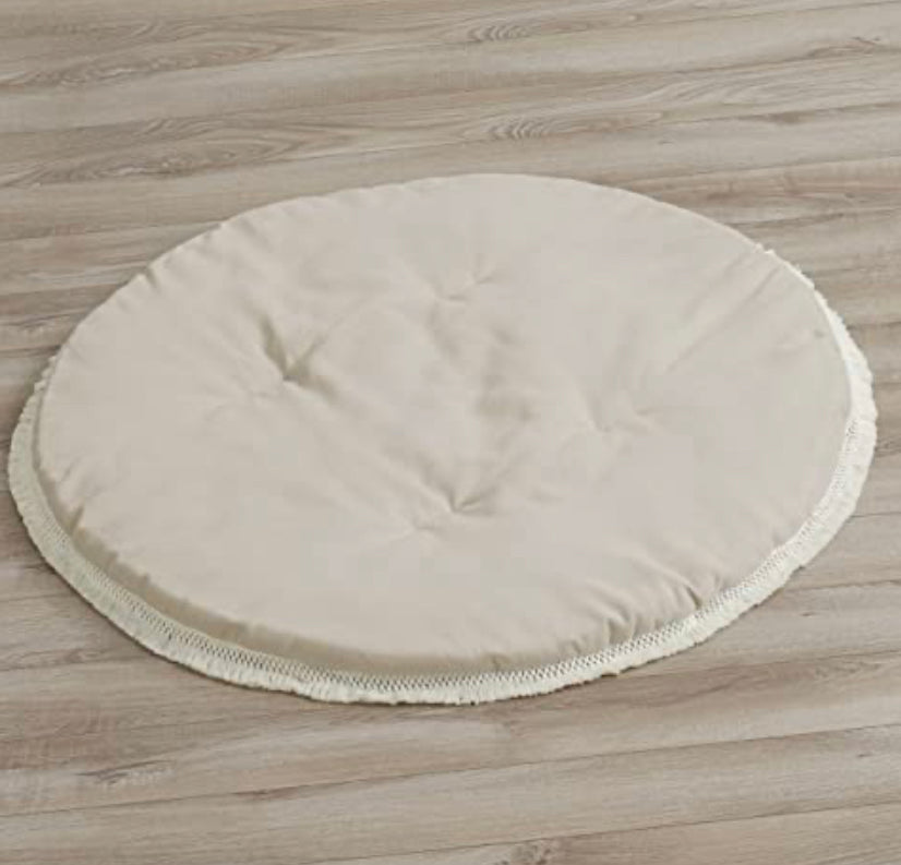 Monogrammed Tummy Time Mat