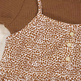 Two Piece Dot Dress