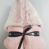 Ombré Pink Hooded Towel