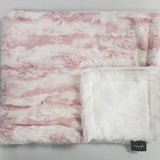 Marble Frost Minky Blanket