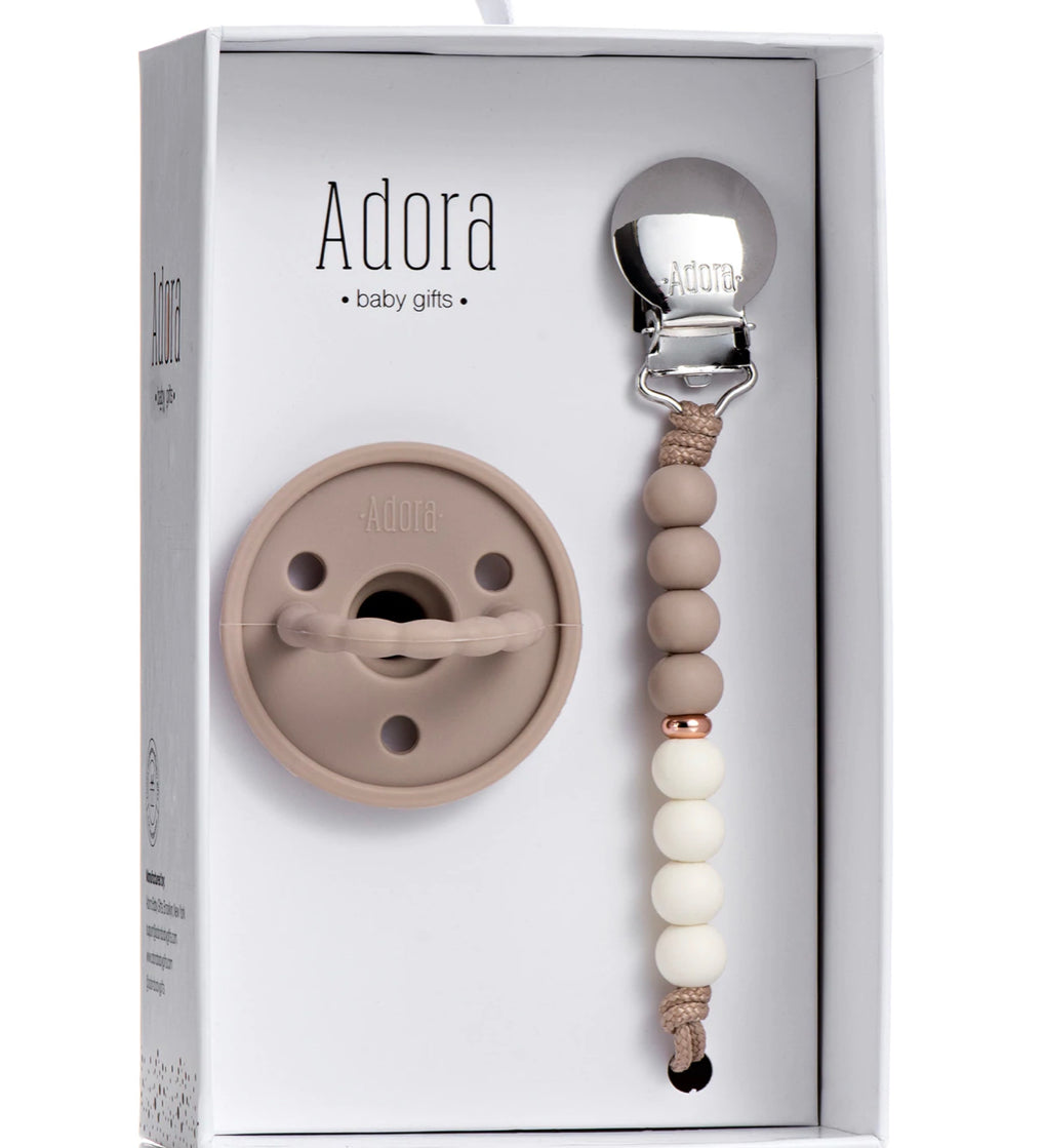 AdoraBaby Pacifier Set
