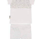 Speckled Smock Set