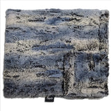 Ombré Navy Double Sided Minky Blanket