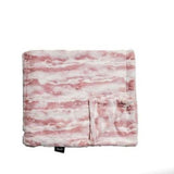 Marble Blush DS Minky Blanket