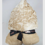 Cibirian Taupe Hooded Towel