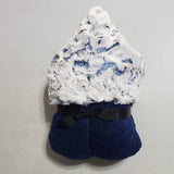 Owl Navy Hooded Towel