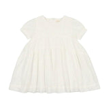 Gathered Dress Short Sleeve