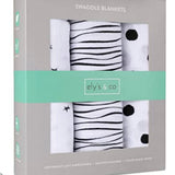 Muslin Swaddle Blankets (Set of 3)